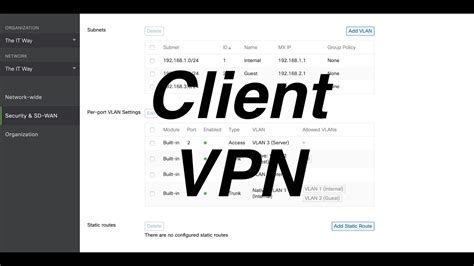 smart card meraki vpn|meraki site to vpn.